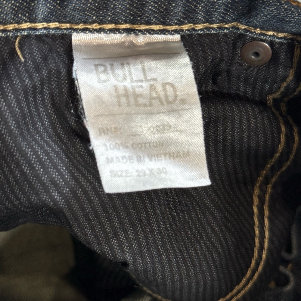 Fairfax Bull Head Mens Jeans Size 29X30‎ - Picture 9 of 11
